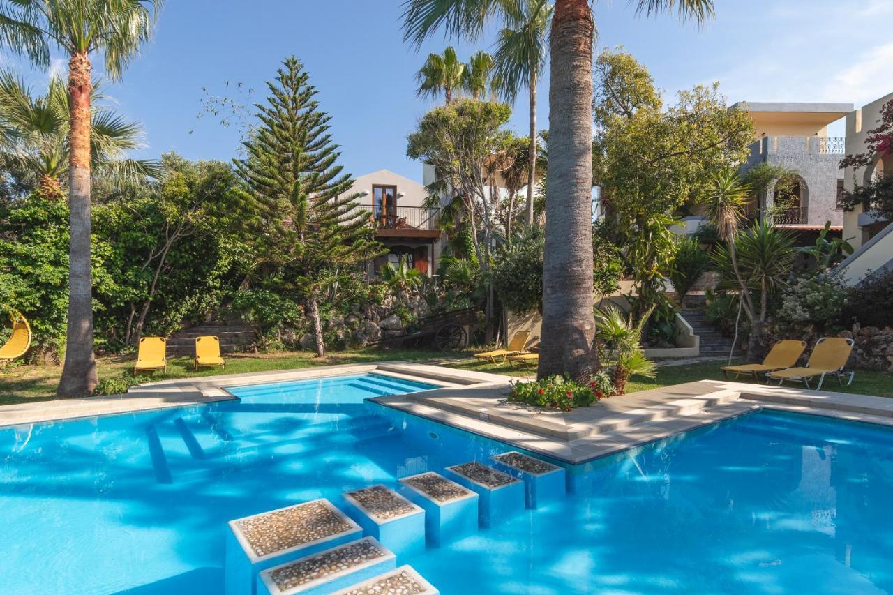 Chrissida Hotel Nea Kydonia  Екстер'єр фото