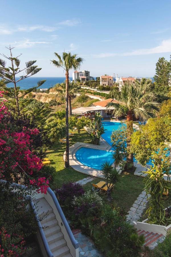 Chrissida Hotel Nea Kydonia  Екстер'єр фото