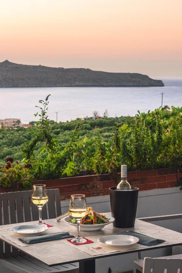 Chrissida Hotel Nea Kydonia  Екстер'єр фото