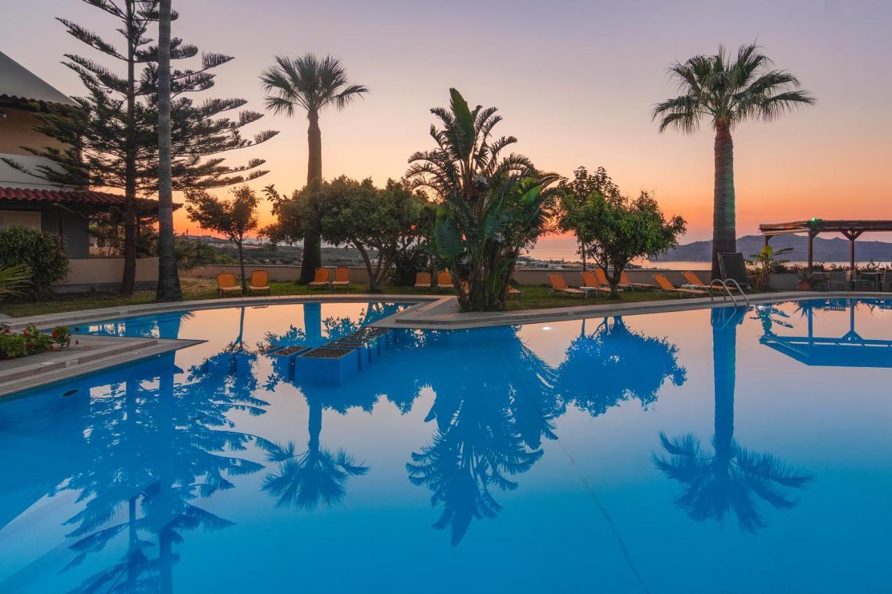 Chrissida Hotel Nea Kydonia  Екстер'єр фото