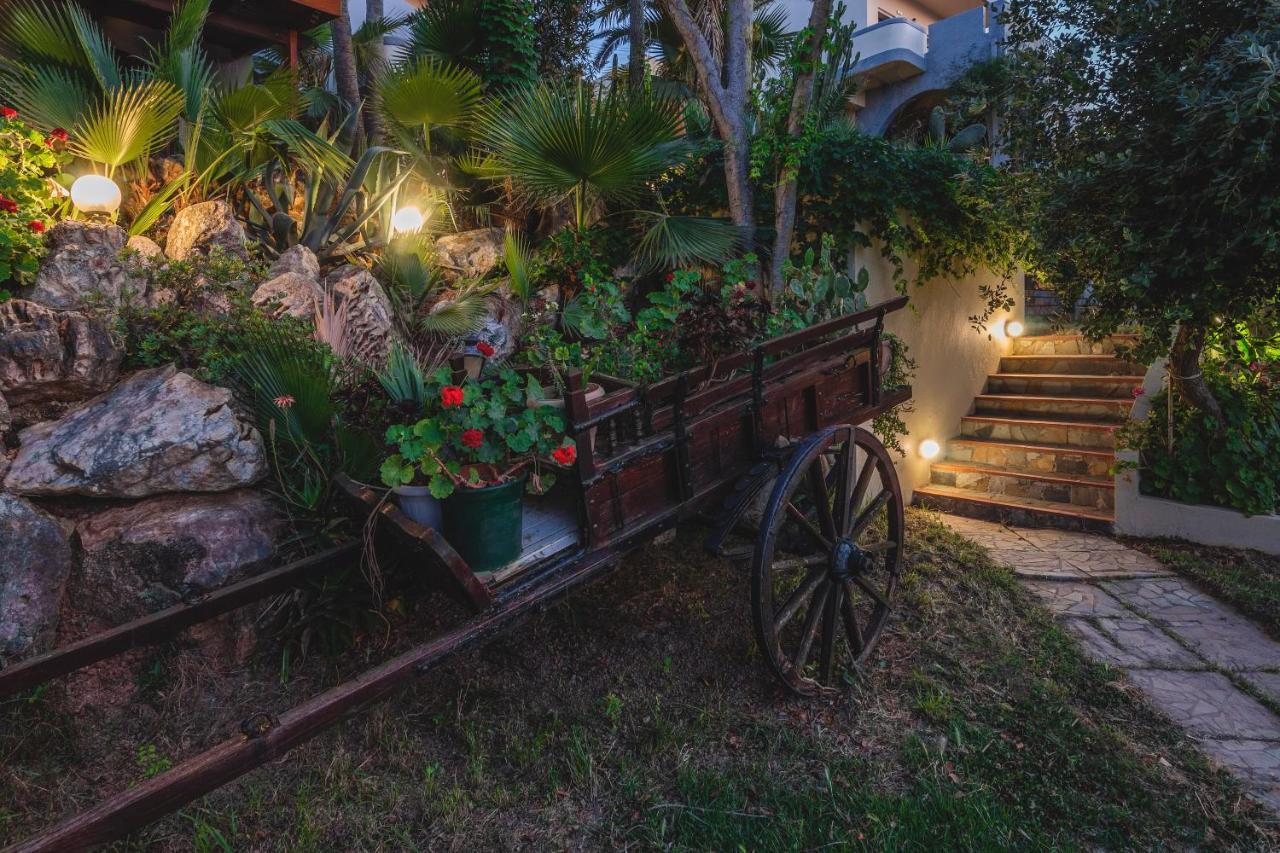 Chrissida Hotel Nea Kydonia  Екстер'єр фото