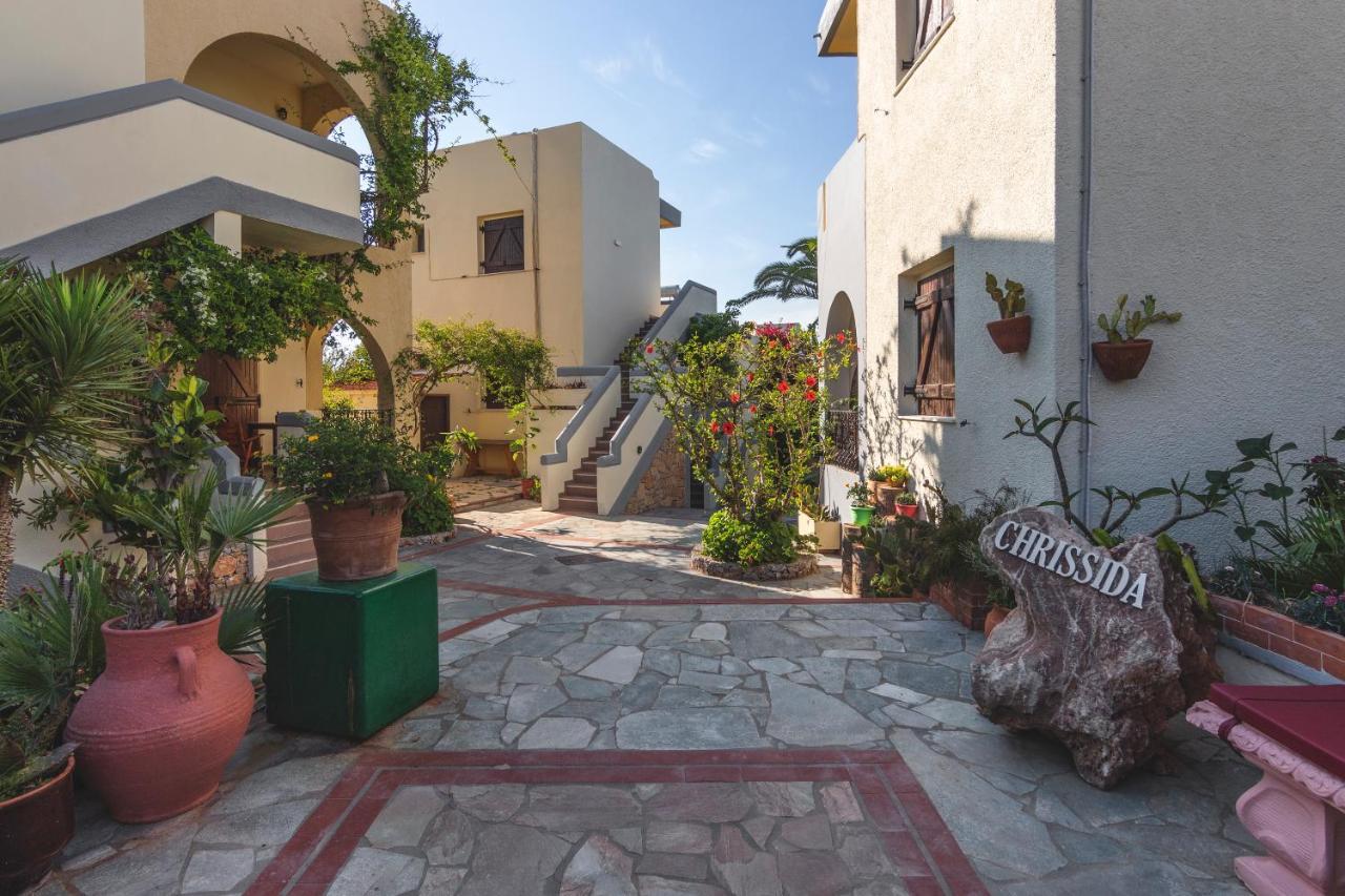 Chrissida Hotel Nea Kydonia  Екстер'єр фото
