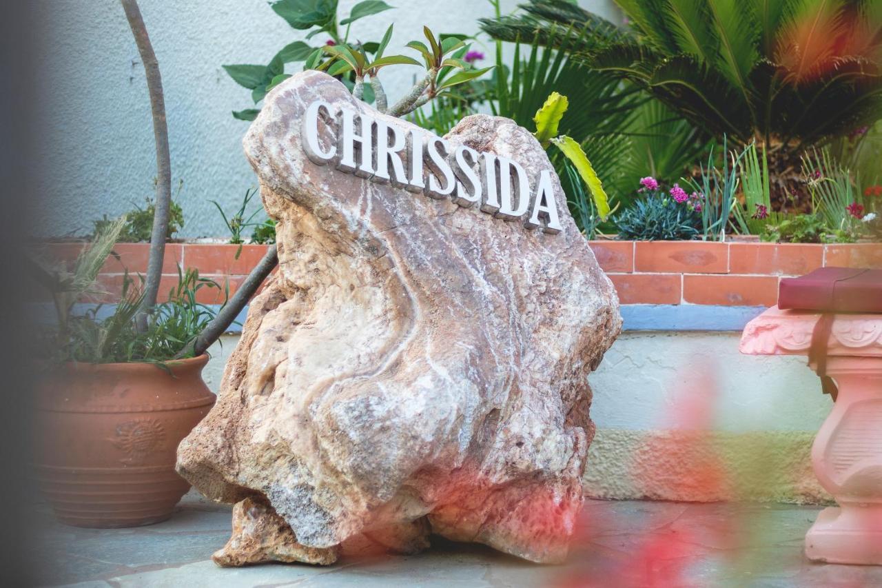 Chrissida Hotel Nea Kydonia  Екстер'єр фото