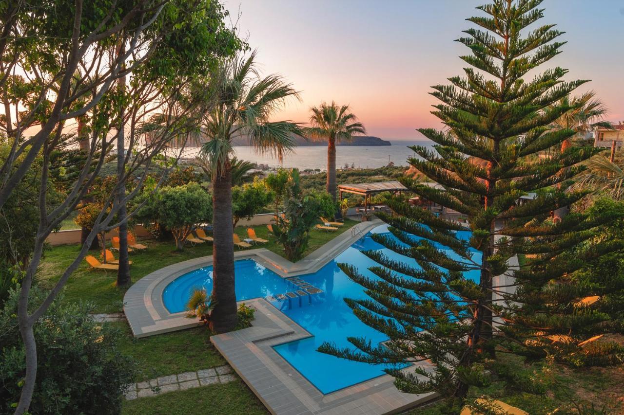 Chrissida Hotel Nea Kydonia  Екстер'єр фото