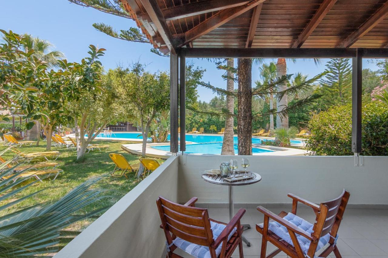 Chrissida Hotel Nea Kydonia  Екстер'єр фото