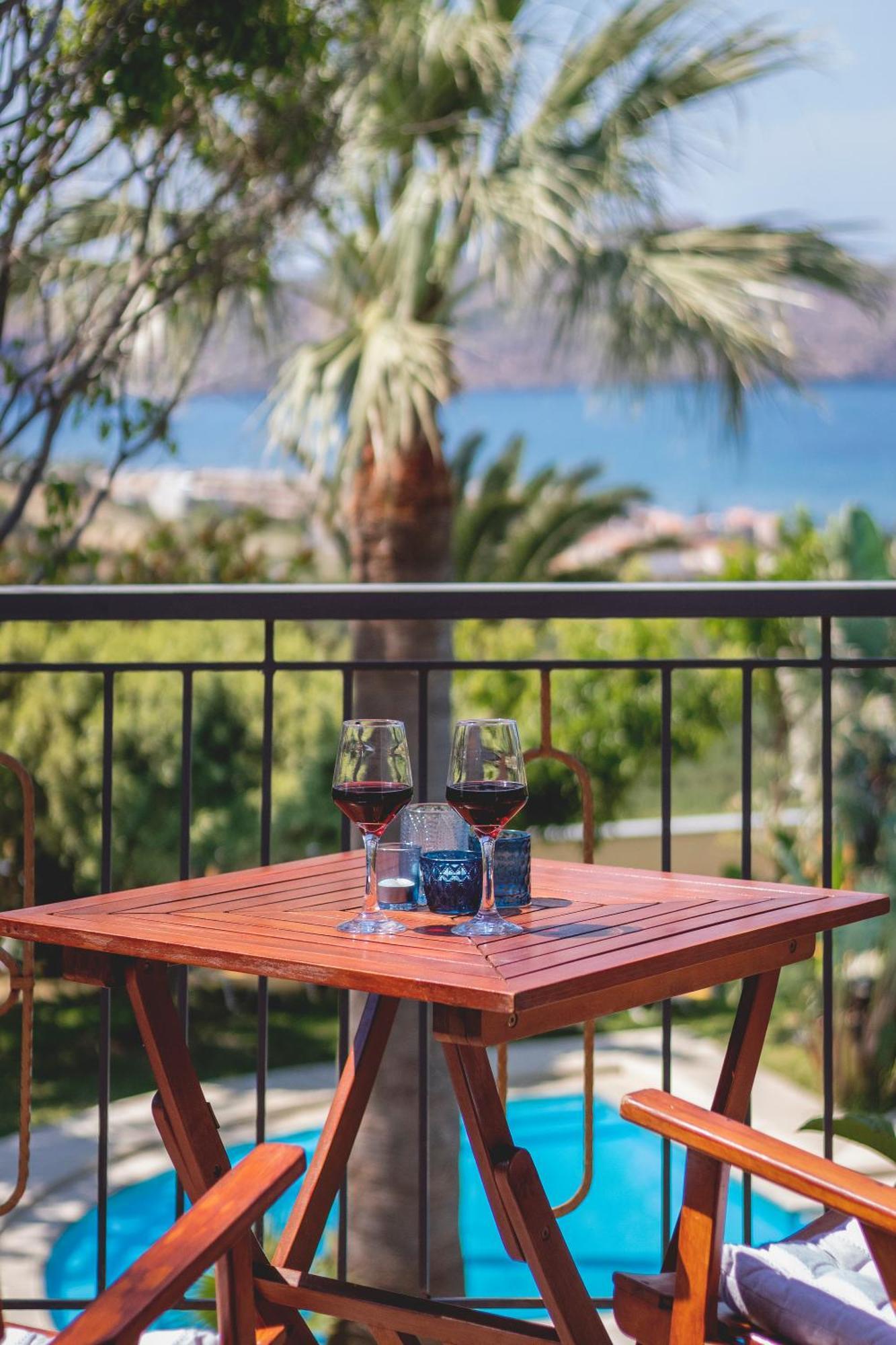 Chrissida Hotel Nea Kydonia  Екстер'єр фото