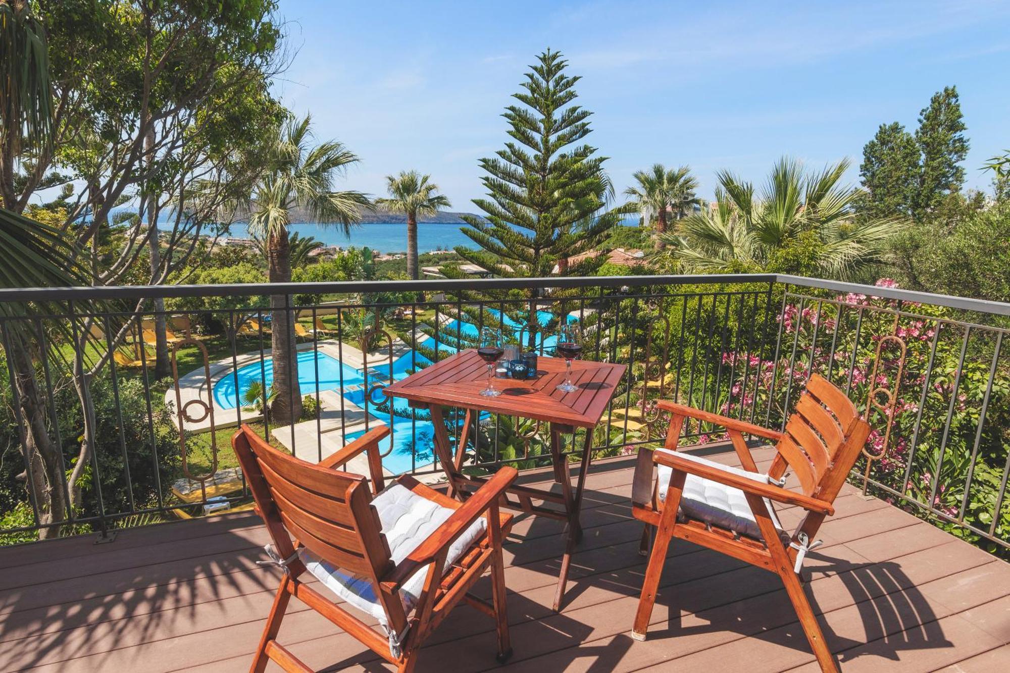 Chrissida Hotel Nea Kydonia  Екстер'єр фото