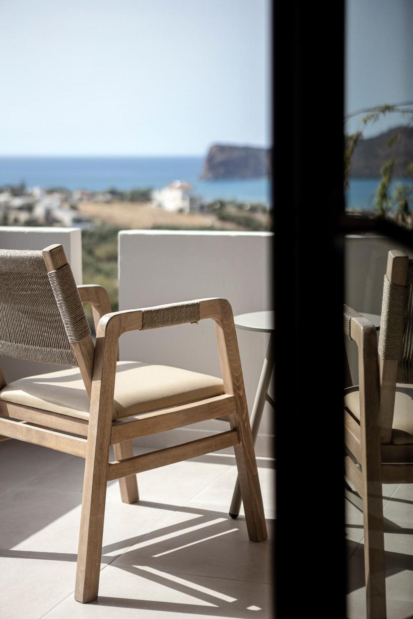 Chrissida Hotel Nea Kydonia  Екстер'єр фото