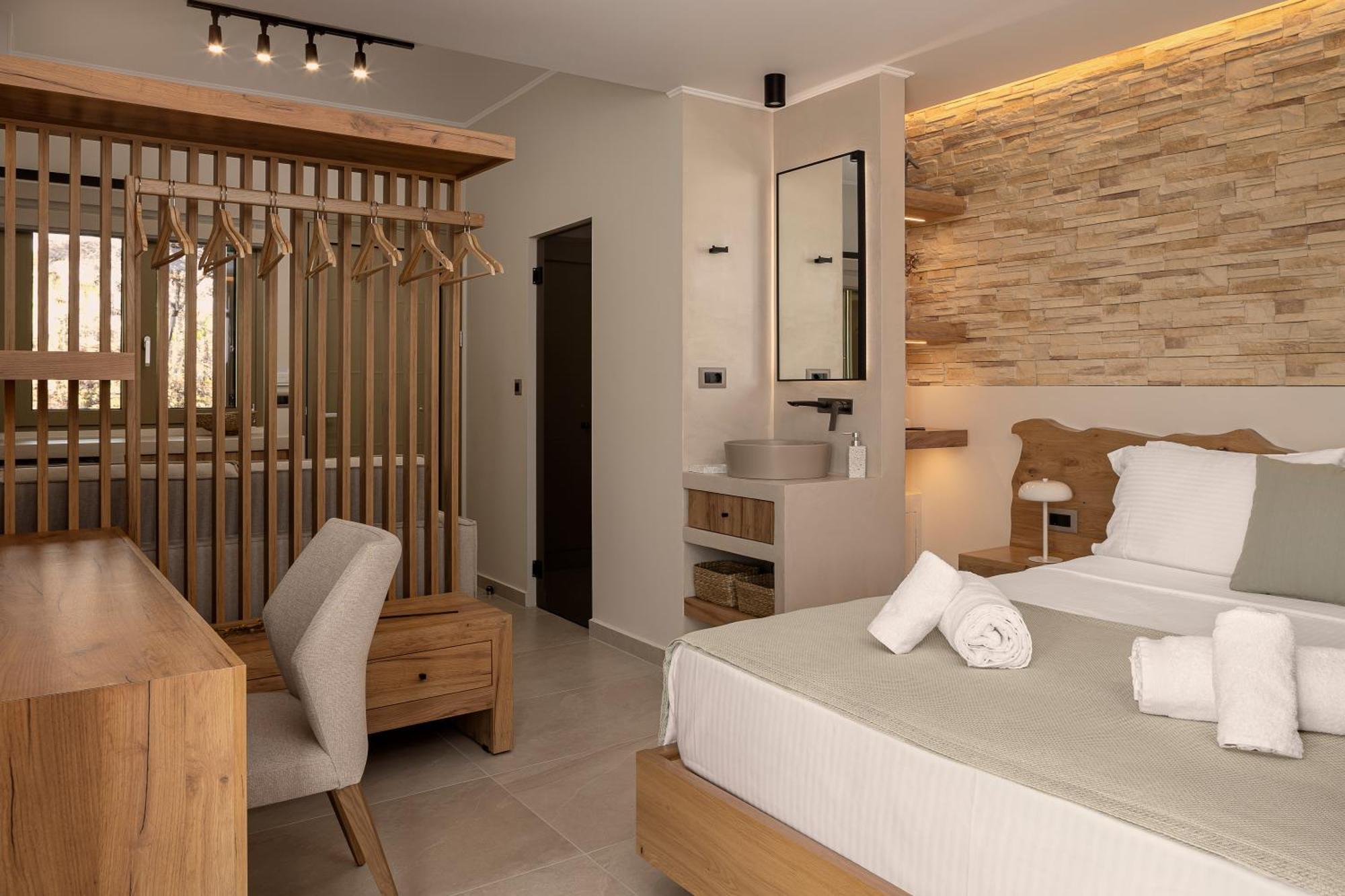 Chrissida Hotel Nea Kydonia  Екстер'єр фото