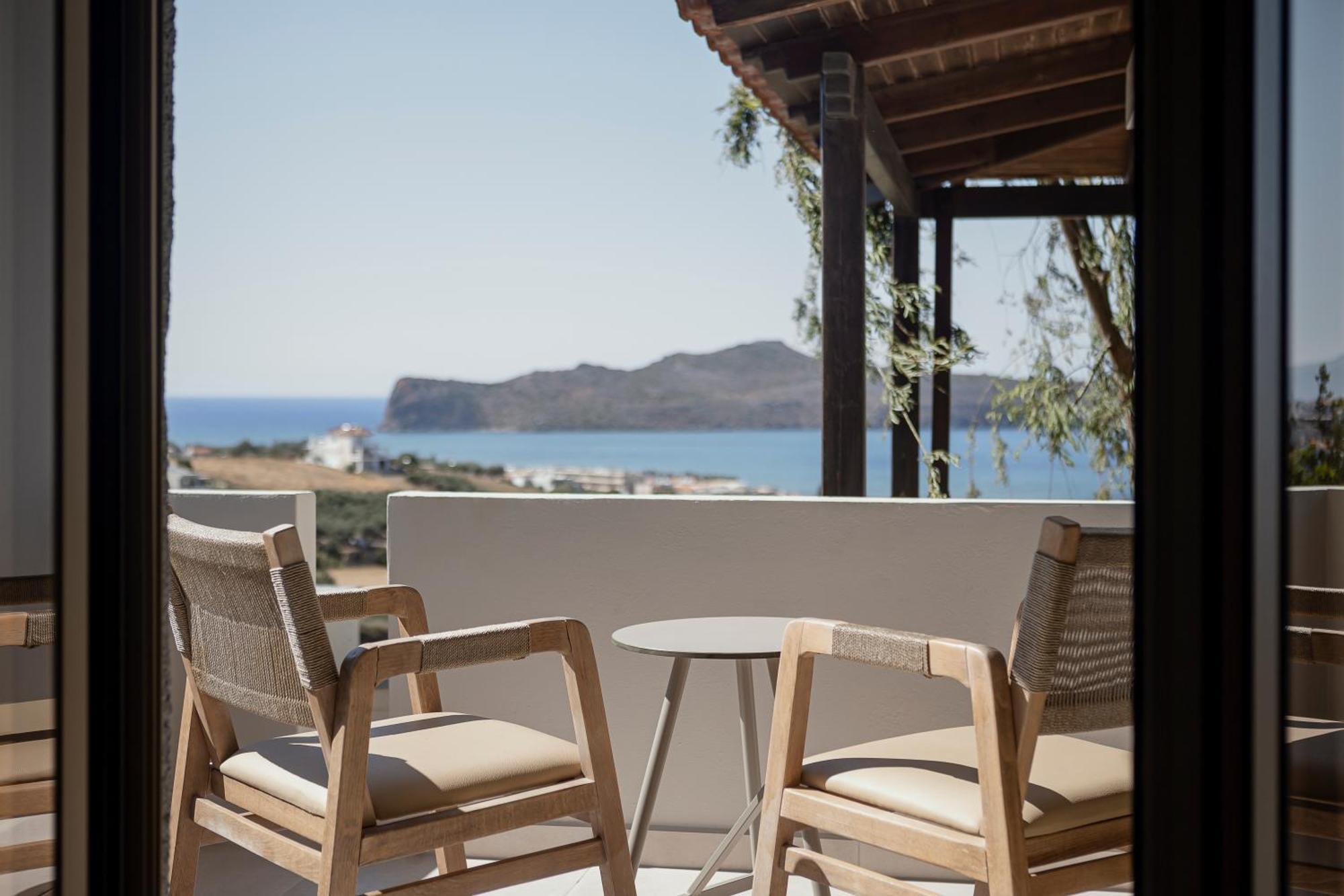 Chrissida Hotel Nea Kydonia  Екстер'єр фото