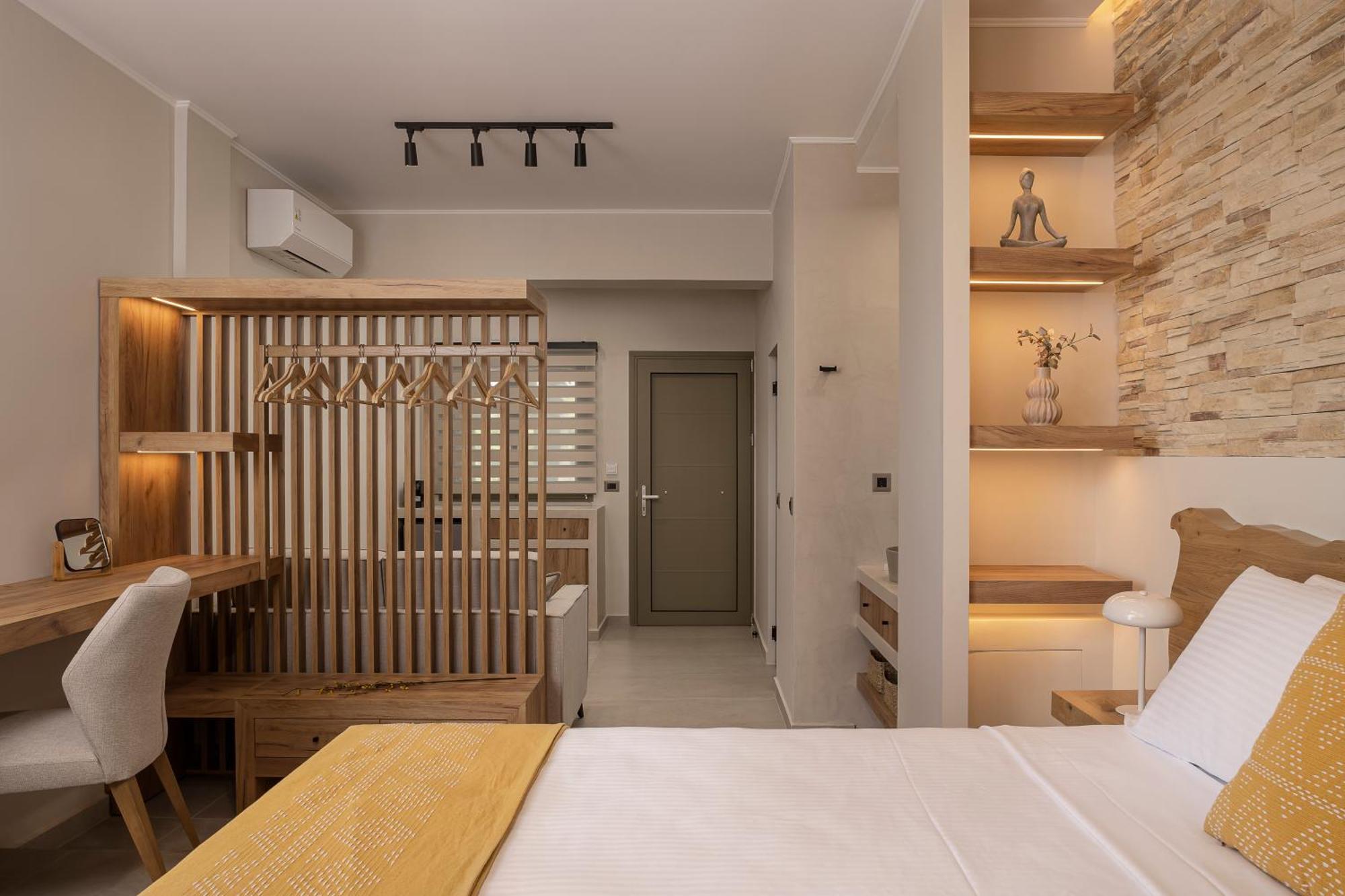 Chrissida Hotel Nea Kydonia  Екстер'єр фото
