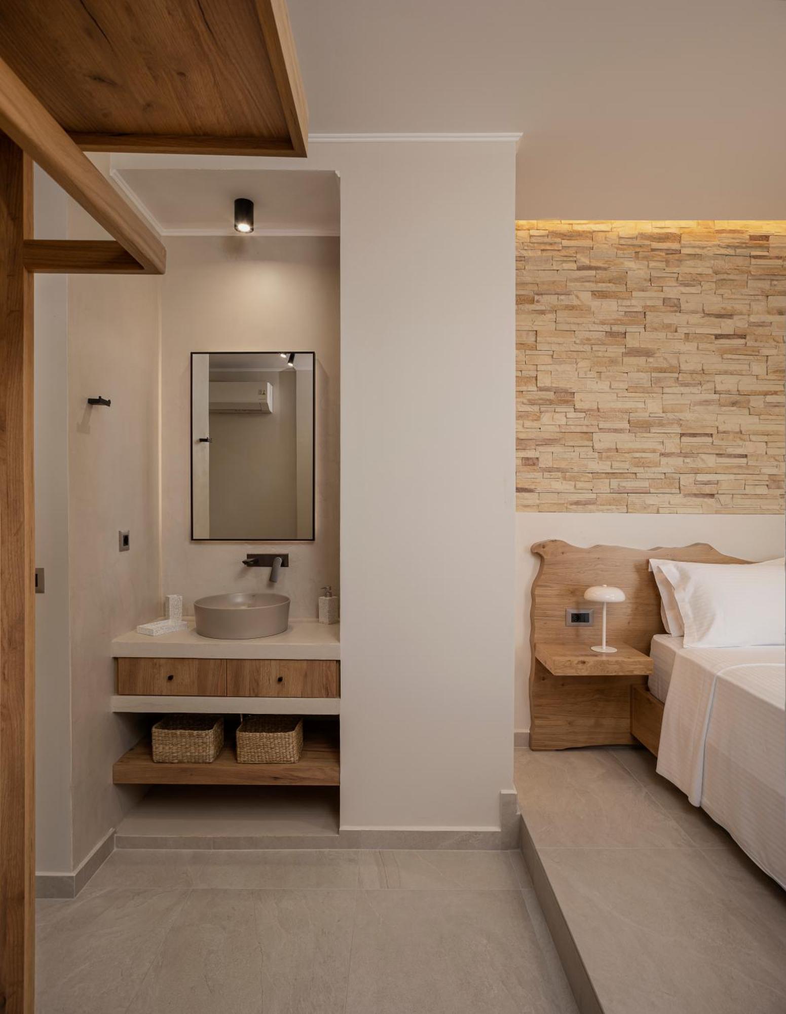 Chrissida Hotel Nea Kydonia  Екстер'єр фото