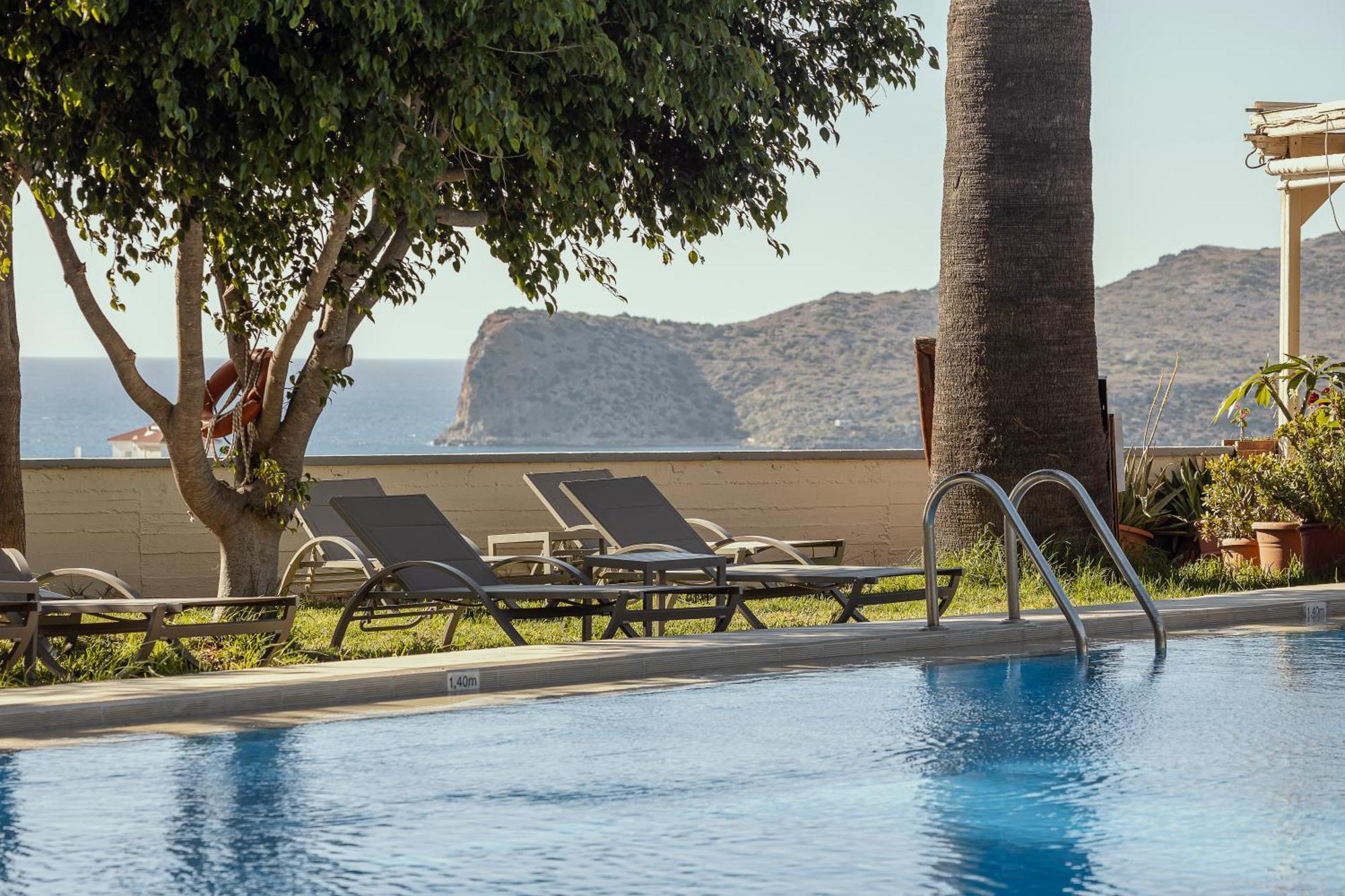 Chrissida Hotel Nea Kydonia  Екстер'єр фото