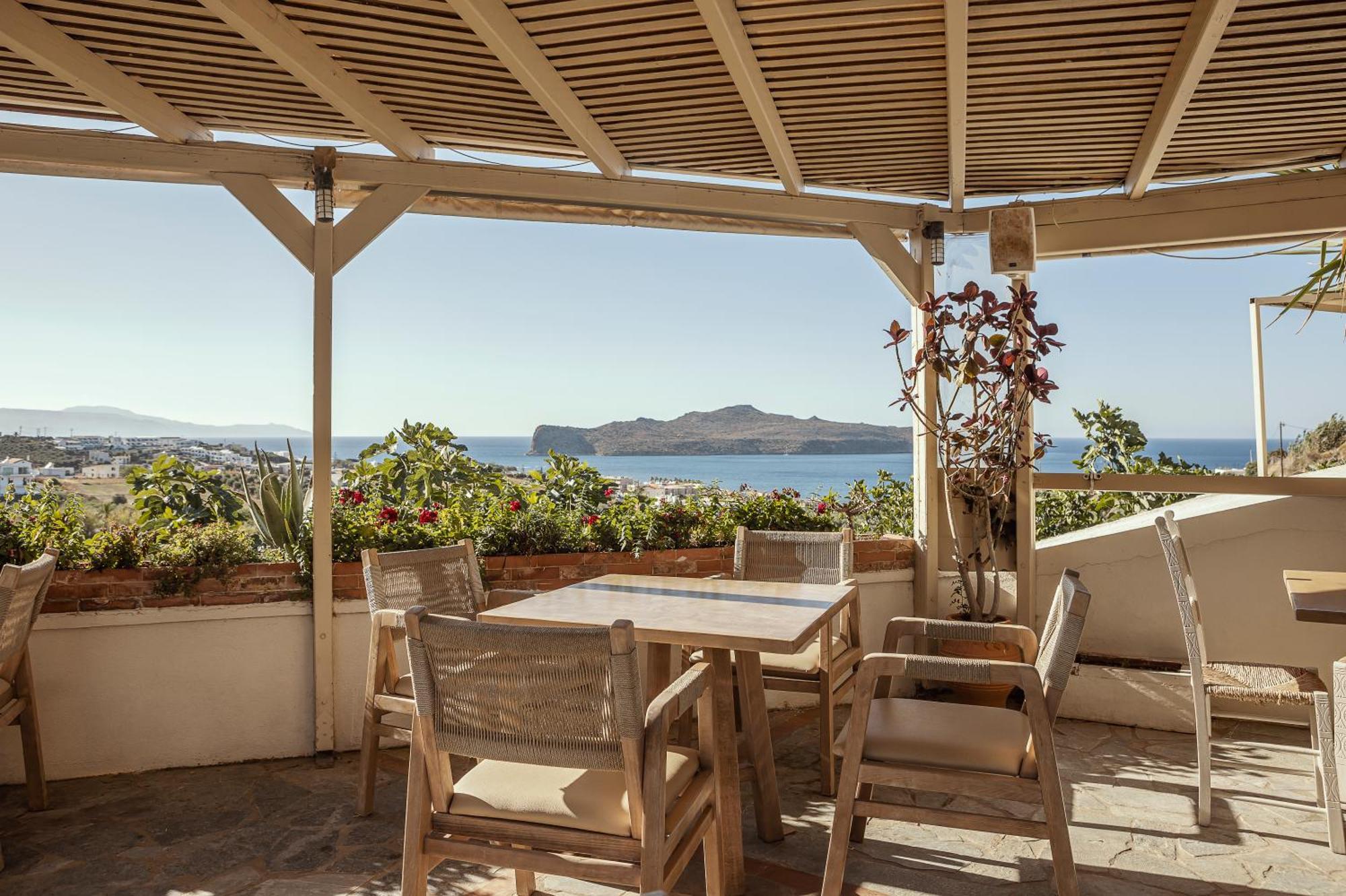 Chrissida Hotel Nea Kydonia  Екстер'єр фото
