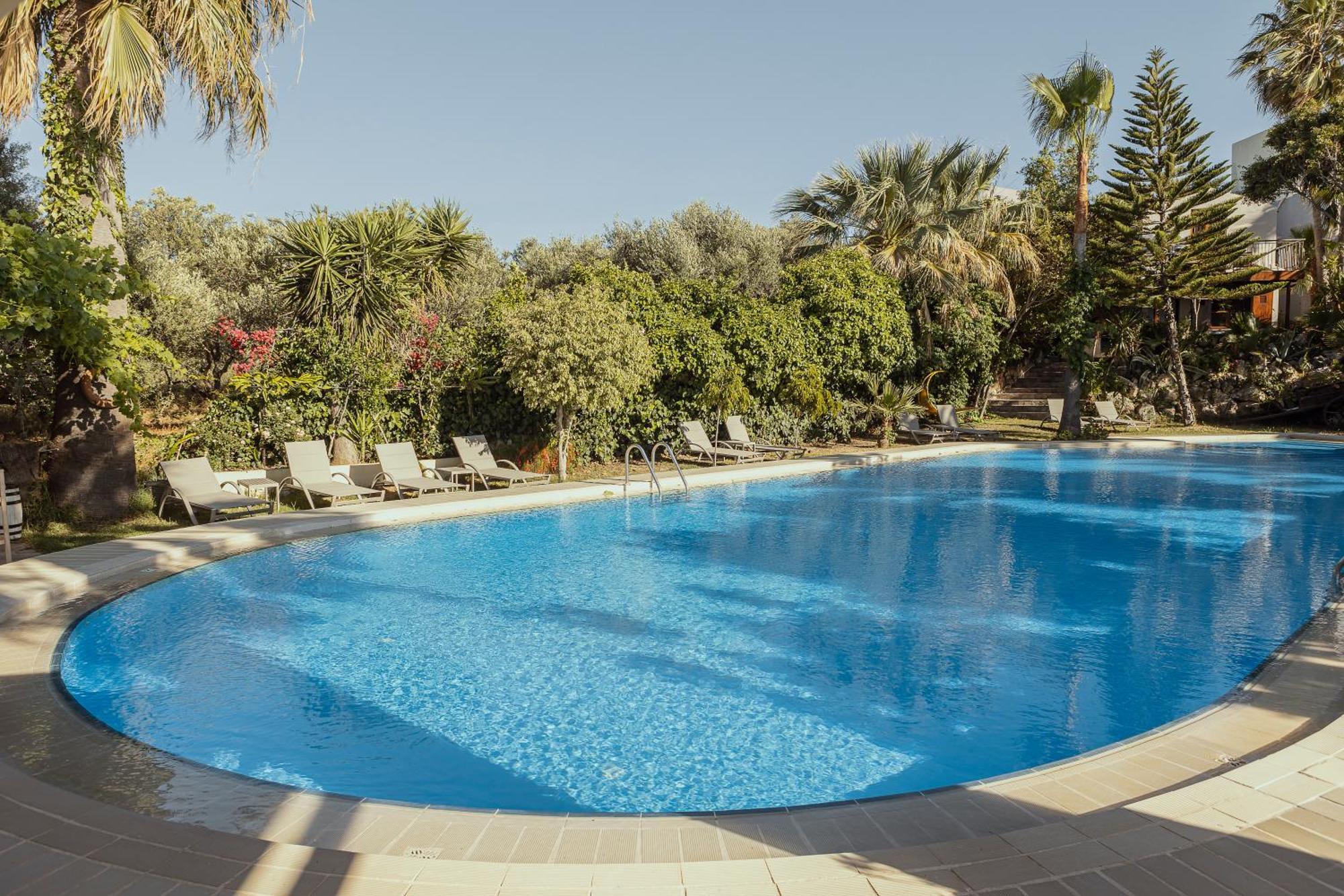 Chrissida Hotel Nea Kydonia  Екстер'єр фото