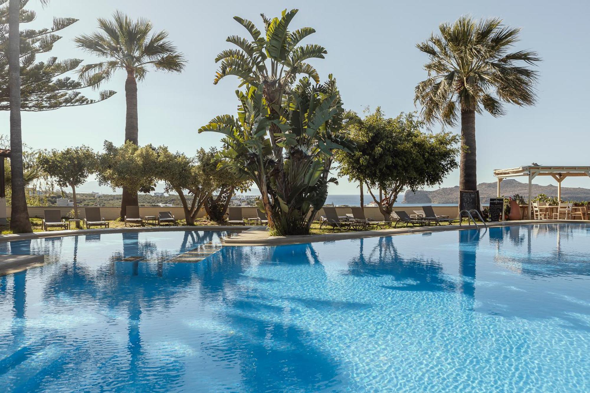 Chrissida Hotel Nea Kydonia  Екстер'єр фото